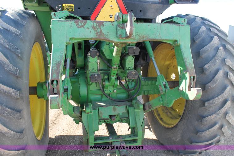 image for item C3749 1992 John Deere 4560 MFWD tractor