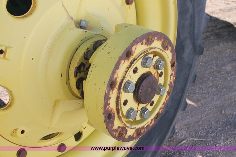 image for item C3749 1992 John Deere 4560 MFWD tractor