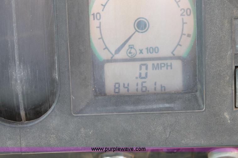 image for item C3749 1992 John Deere 4560 MFWD tractor