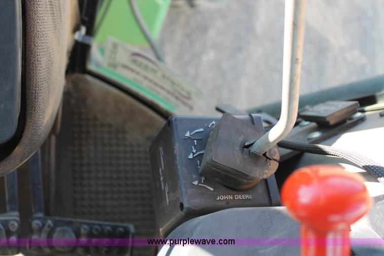 image for item C3749 1992 John Deere 4560 MFWD tractor