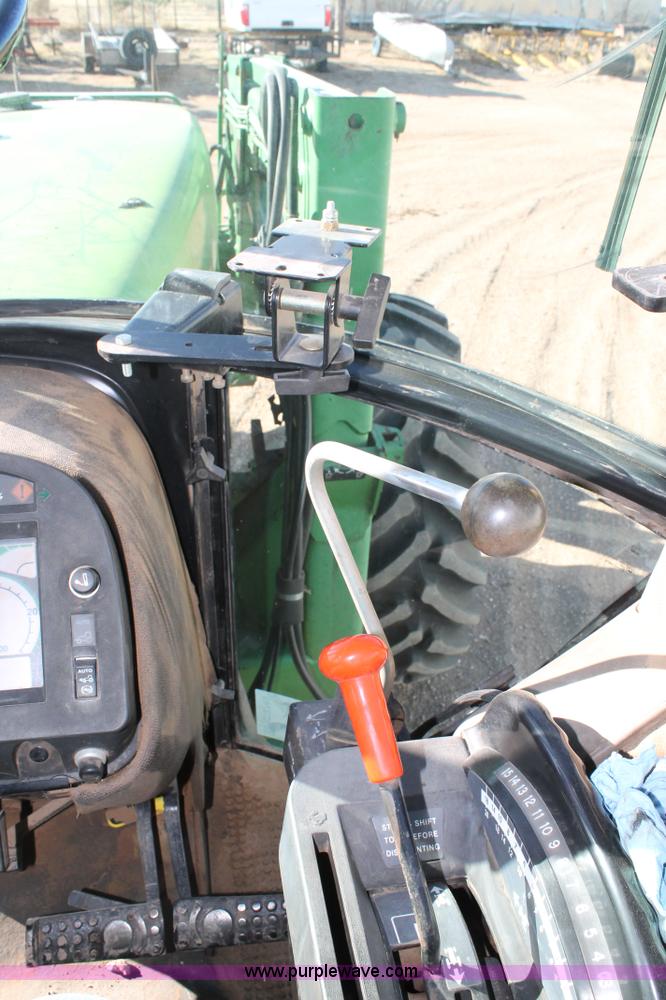 image for item C3749 1992 John Deere 4560 MFWD tractor