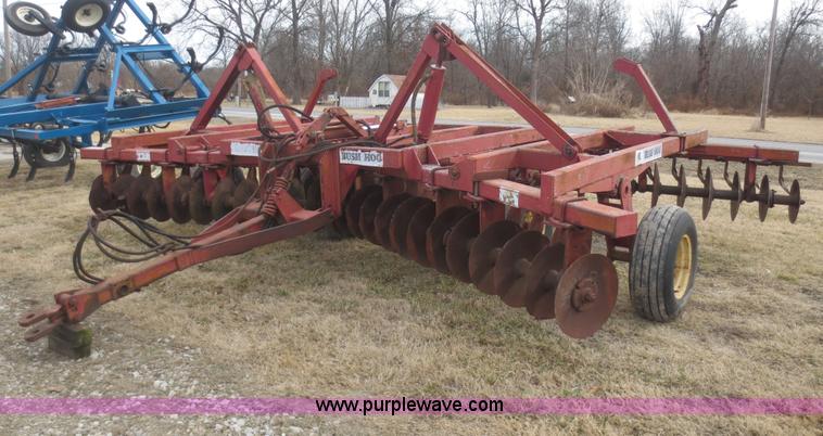image for item F6774 Bush Hog 18' folding wing disk