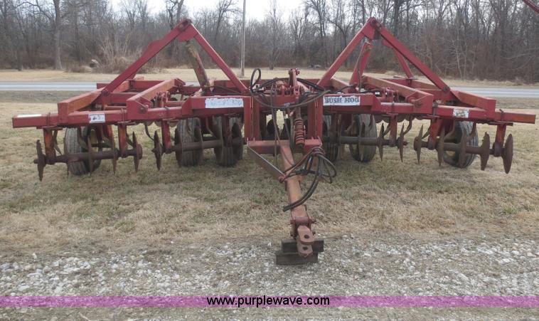 image for item F6774 Bush Hog 18' folding wing disk