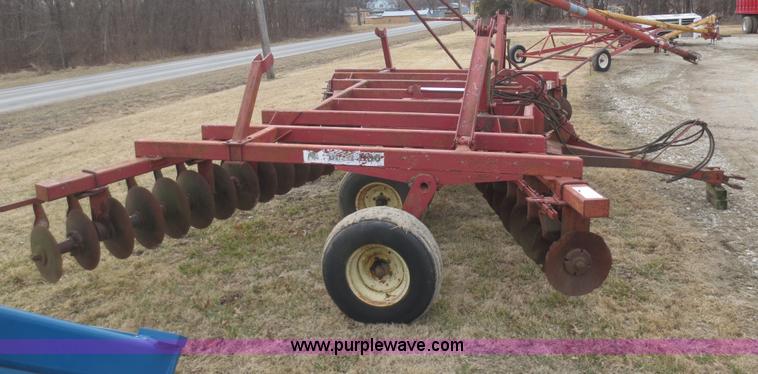 image for item F6774 Bush Hog 18' folding wing disk