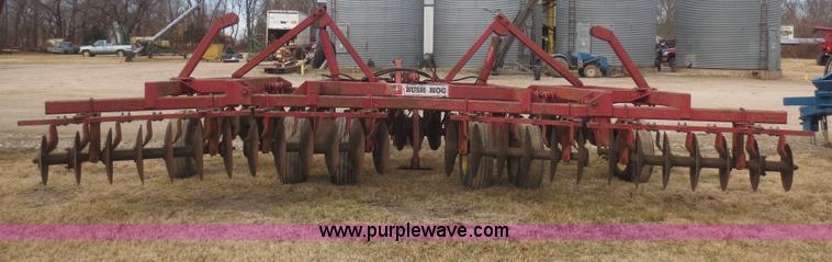 image for item F6774 Bush Hog 18' folding wing disk