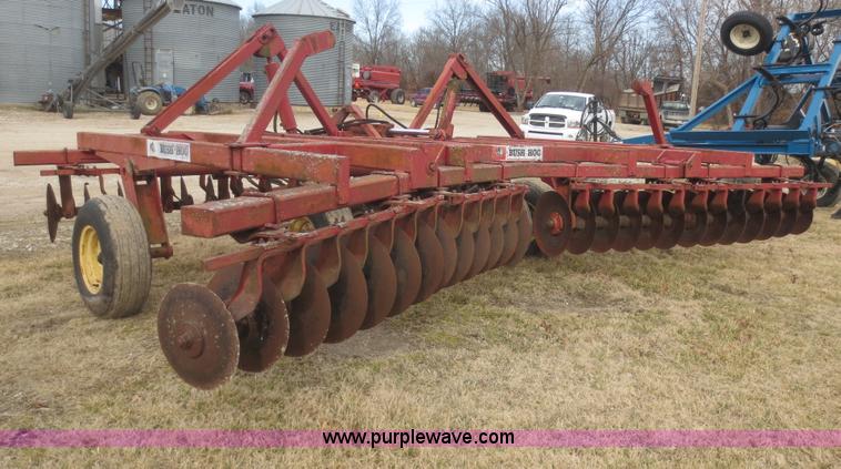 image for item F6774 Bush Hog 18' folding wing disk