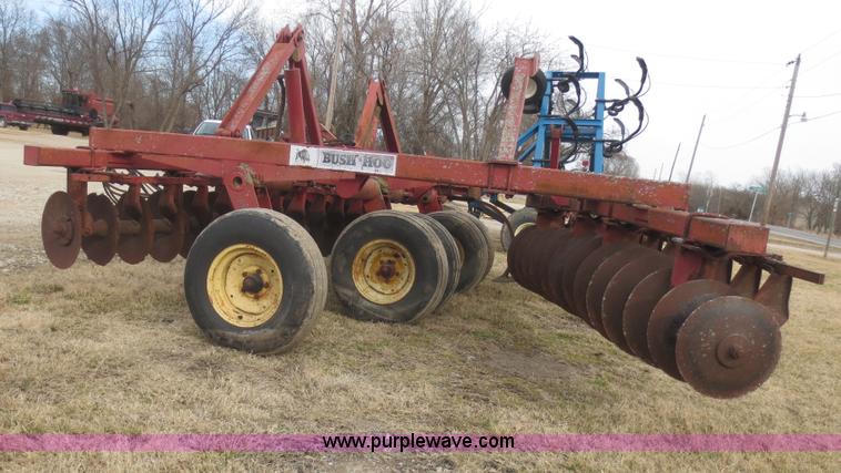 image for item F6774 Bush Hog 18' folding wing disk