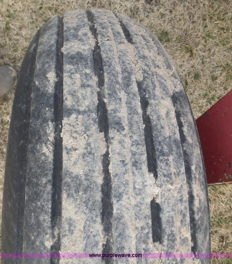 image for item F6774 Bush Hog 18' folding wing disk