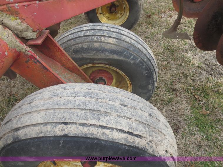 image for item F6774 Bush Hog 18' folding wing disk