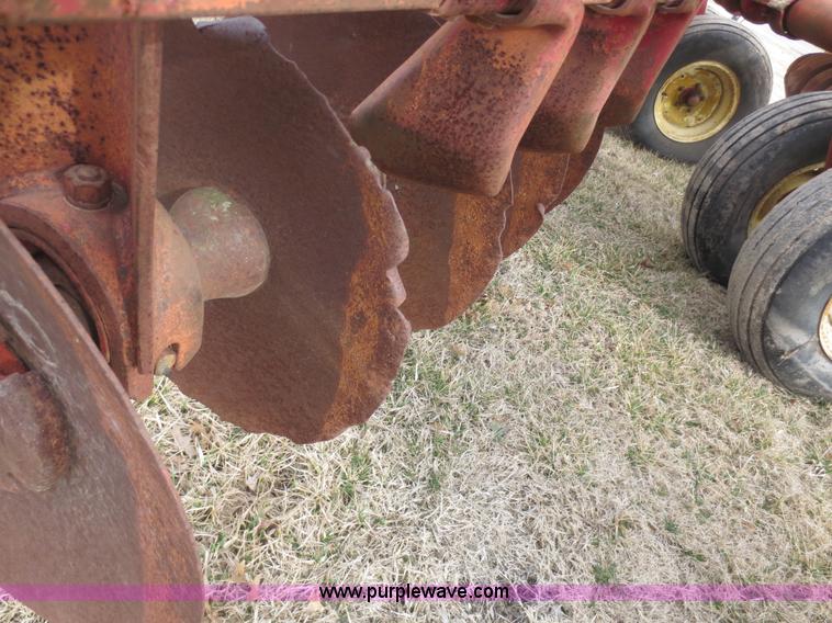 image for item F6774 Bush Hog 18' folding wing disk