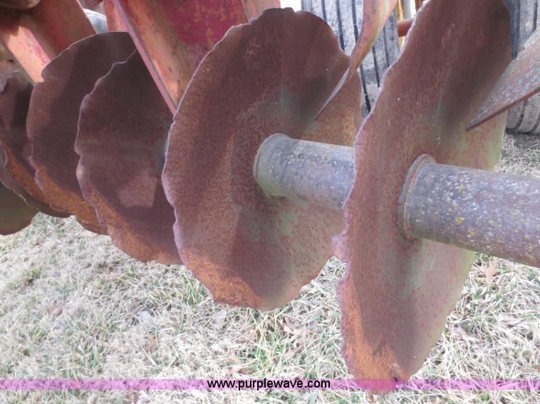 image for item F6774 Bush Hog 18' folding wing disk