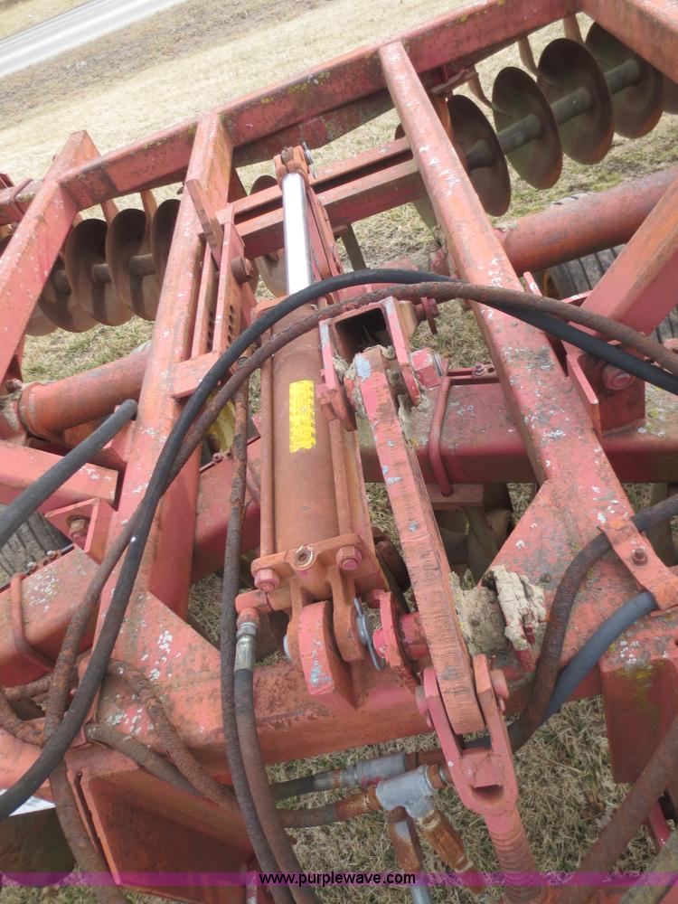 image for item F6774 Bush Hog 18' folding wing disk