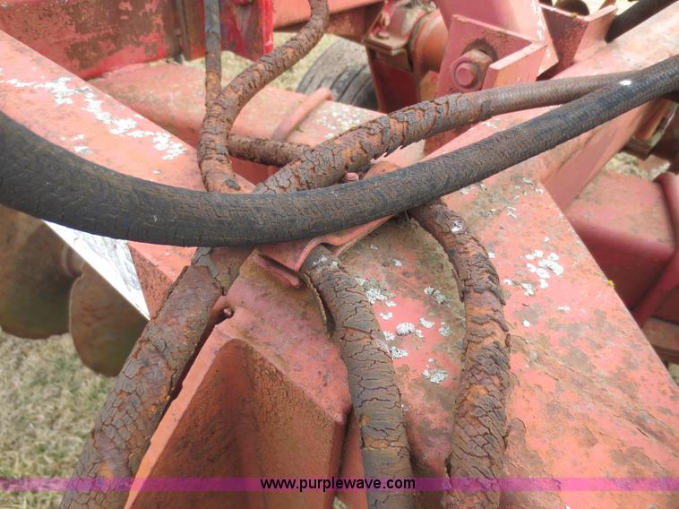 image for item F6774 Bush Hog 18' folding wing disk