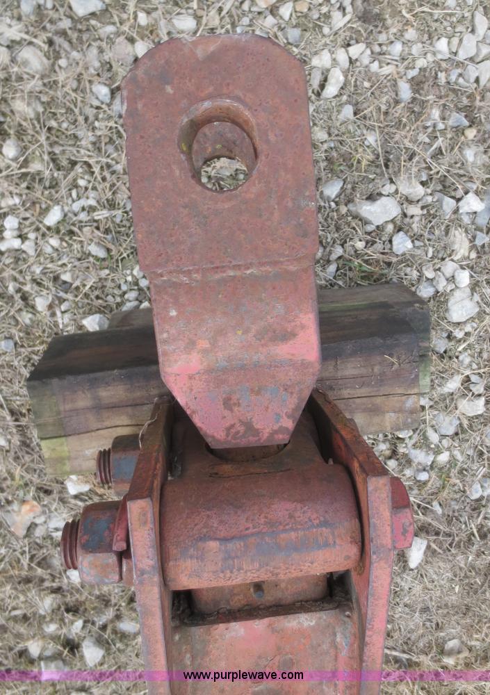 image for item F6774 Bush Hog 18' folding wing disk