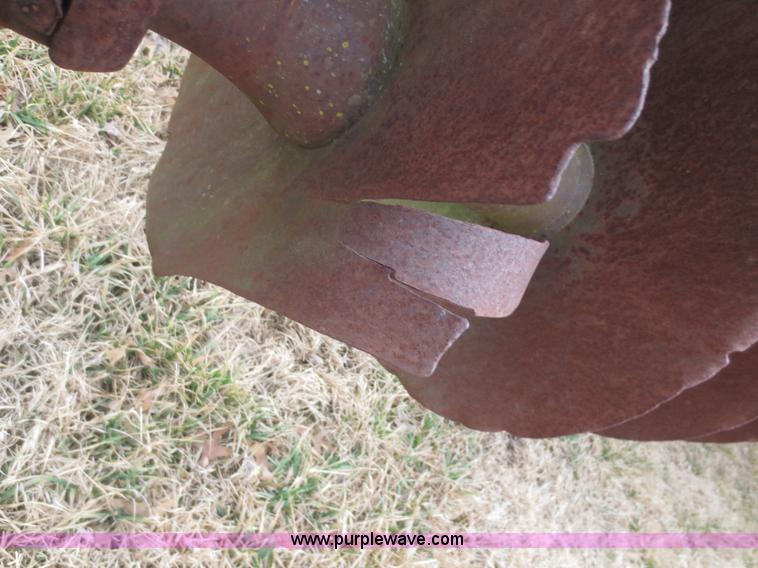 image for item F6774 Bush Hog 18' folding wing disk