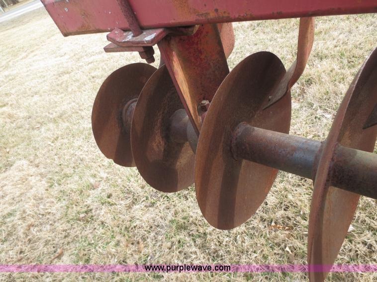 image for item F6774 Bush Hog 18' folding wing disk