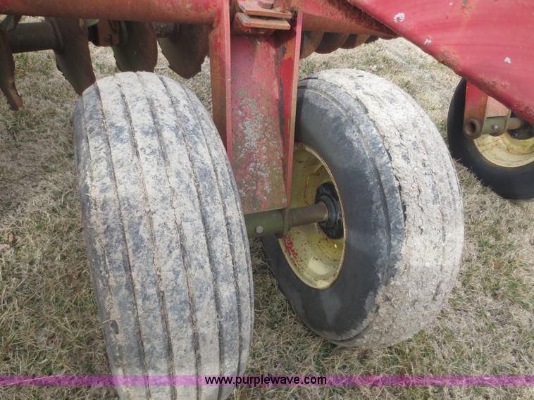 image for item F6774 Bush Hog 18' folding wing disk