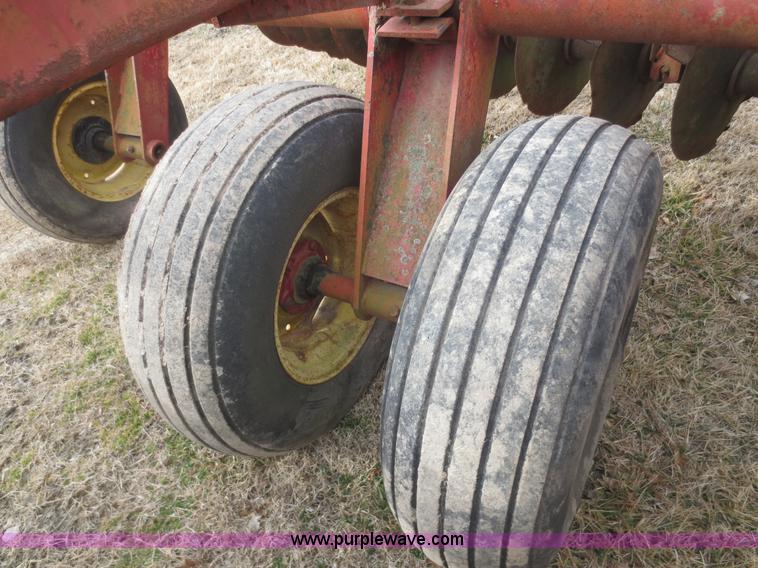 image for item F6774 Bush Hog 18' folding wing disk