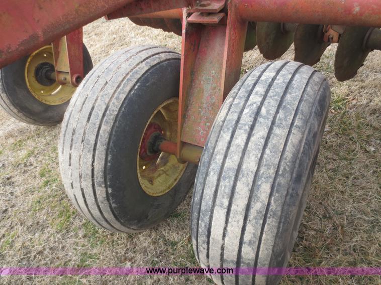 image for item F6774 Bush Hog 18' folding wing disk