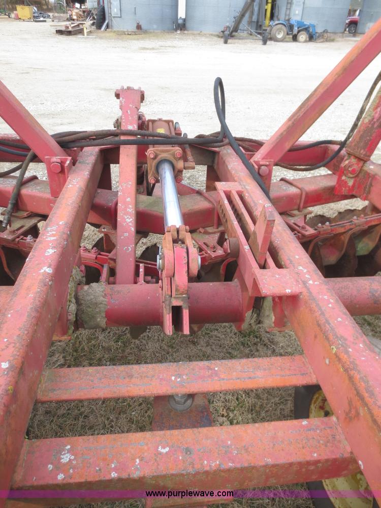 image for item F6774 Bush Hog 18' folding wing disk