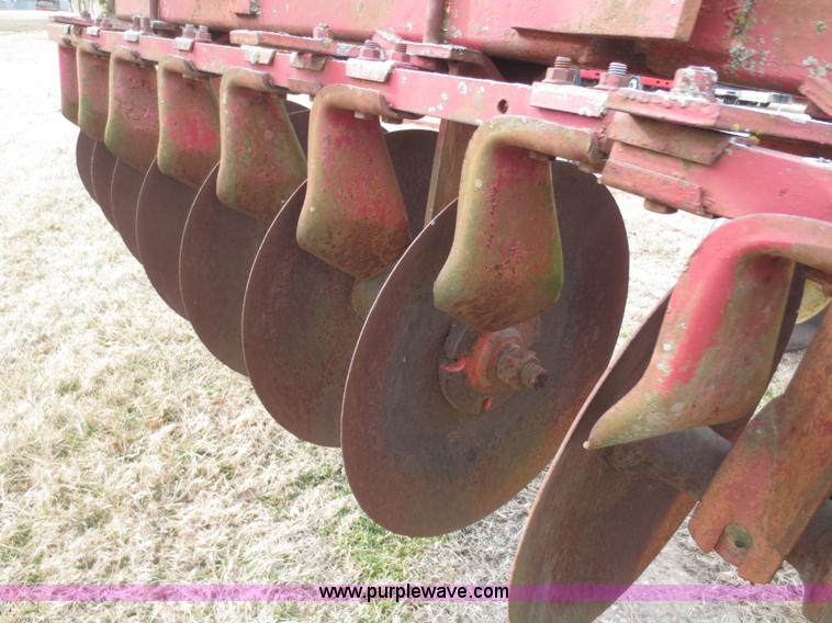 image for item F6774 Bush Hog 18' folding wing disk