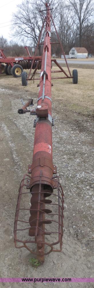 image for item F6775 Hutchinson 8" portable auger