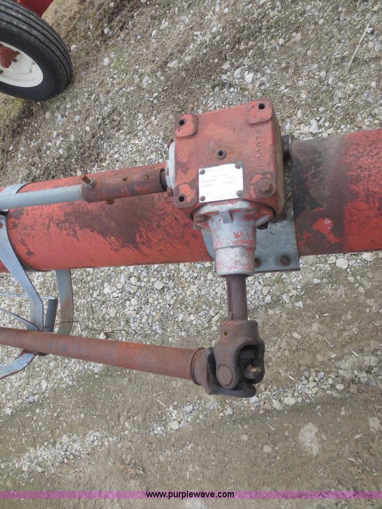 image for item F6775 Hutchinson 8" portable auger