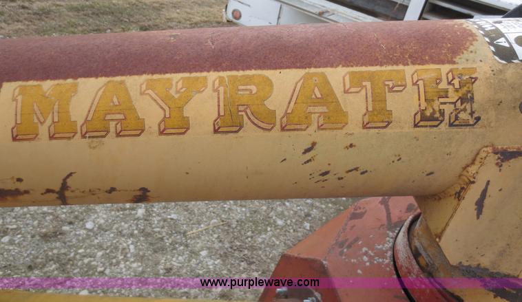 image for item F6776 Mayrath 60' auger