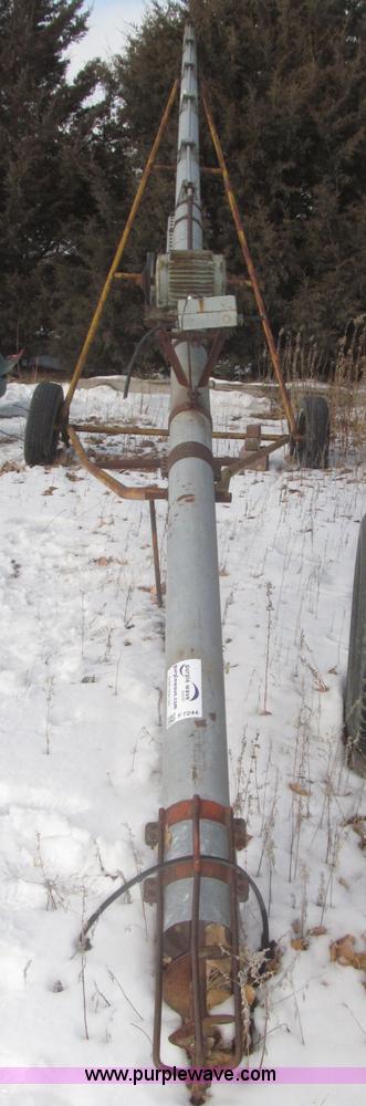 image for item F7244 Hutchinson 6" portable auger