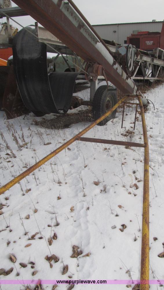 image for item F7244 Hutchinson 6" portable auger