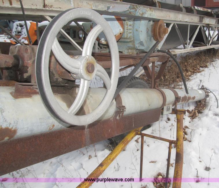 image for item F7244 Hutchinson 6" portable auger