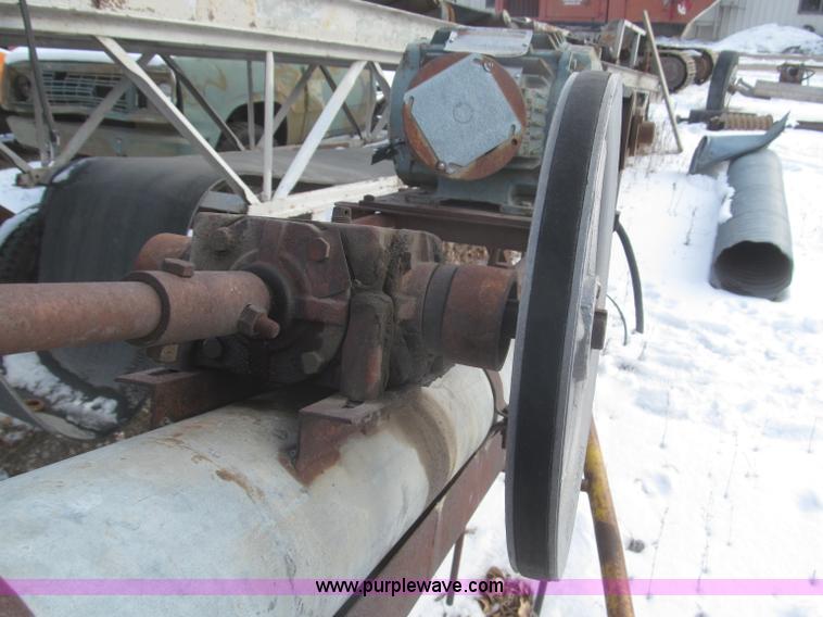 image for item F7244 Hutchinson 6" portable auger