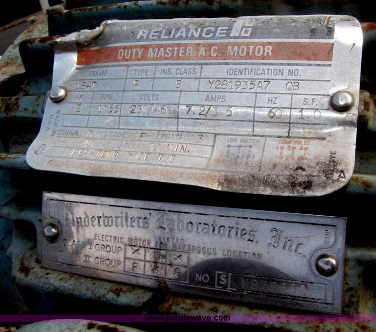 image for item F7244 Hutchinson 6" portable auger