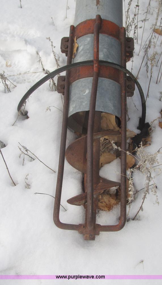 image for item F7244 Hutchinson 6" portable auger