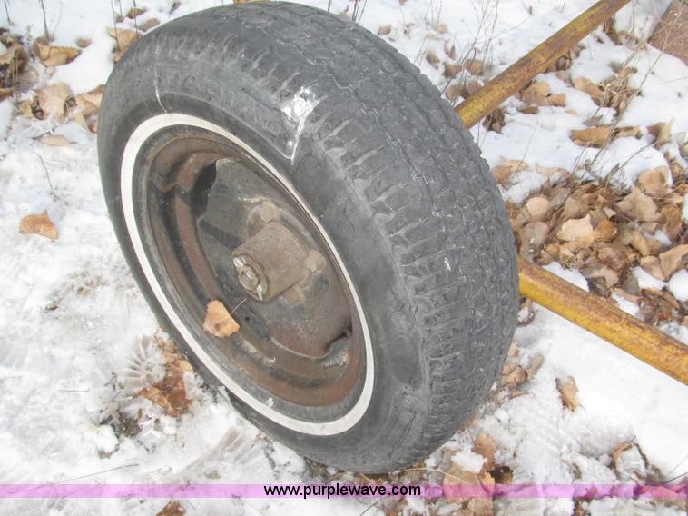 image for item F7244 Hutchinson 6" portable auger