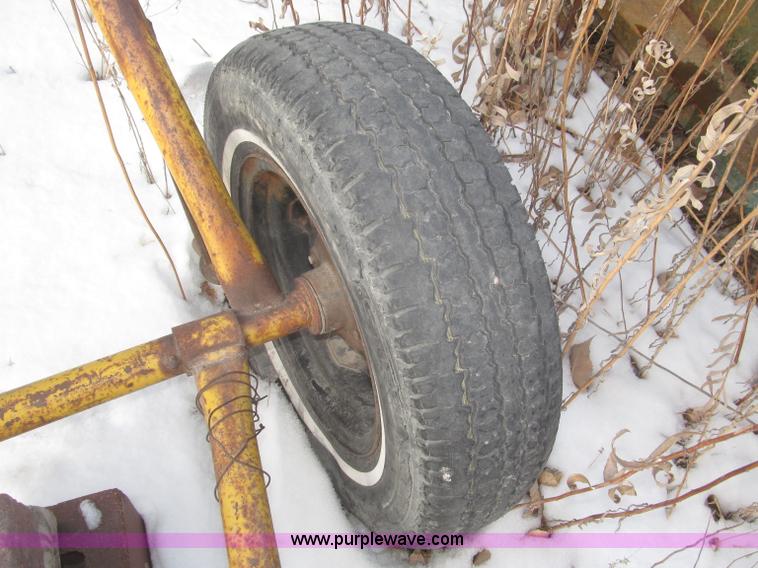 image for item F7244 Hutchinson 6" portable auger