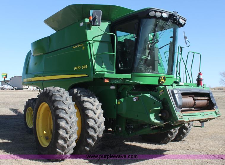 image for item G4065 2010 John Deere 9770 STS 2WD combine