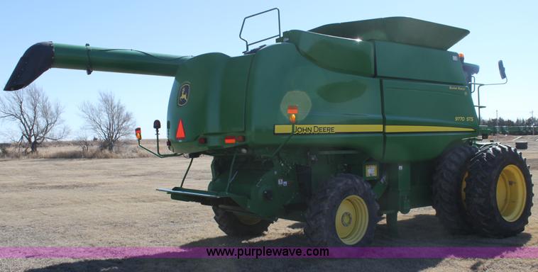 image for item G4065 2010 John Deere 9770 STS 2WD combine