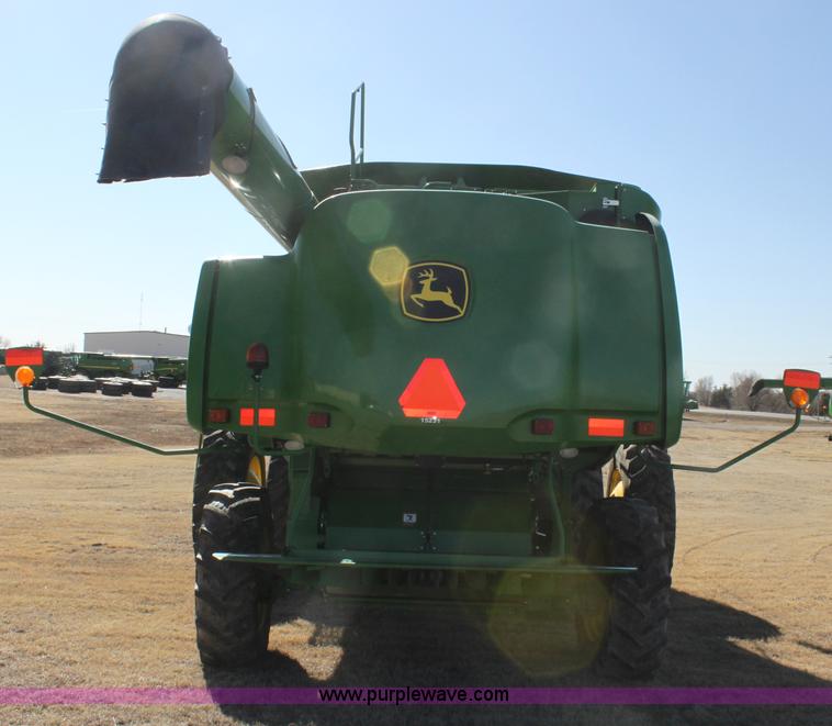 image for item G4065 2010 John Deere 9770 STS 2WD combine