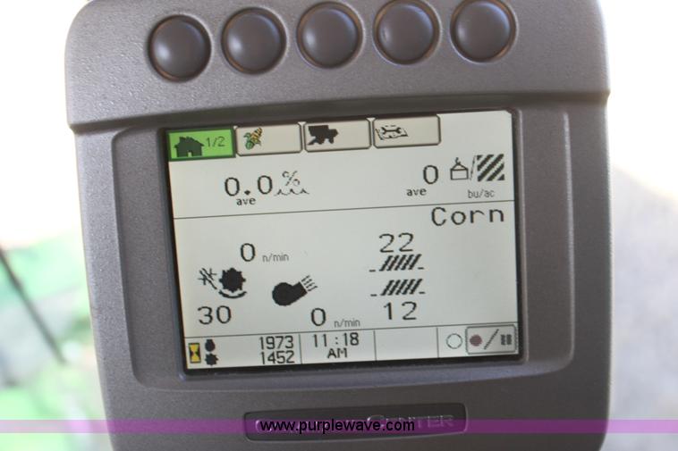 image for item G4065 2010 John Deere 9770 STS 2WD combine