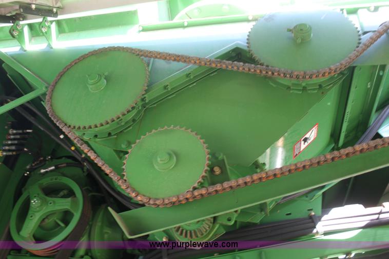 image for item G4065 2010 John Deere 9770 STS 2WD combine