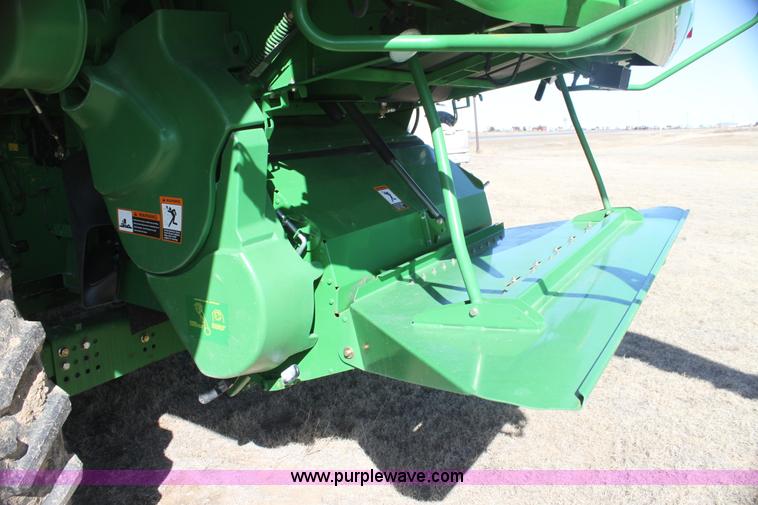 image for item G4065 2010 John Deere 9770 STS 2WD combine