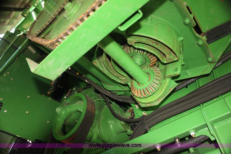 image for item G4065 2010 John Deere 9770 STS 2WD combine