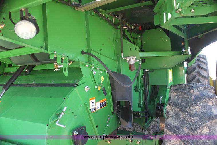 image for item G4065 2010 John Deere 9770 STS 2WD combine