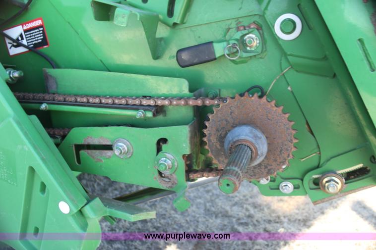 image for item G4065 2010 John Deere 9770 STS 2WD combine