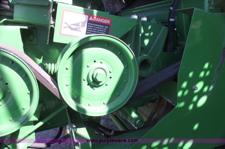 image for item G4065 2010 John Deere 9770 STS 2WD combine