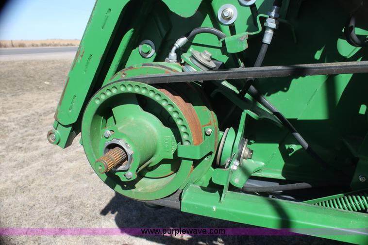 image for item G4065 2010 John Deere 9770 STS 2WD combine