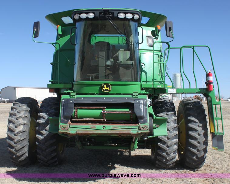 image for item G4066 2010 John Deere 9770 STS RWA combine