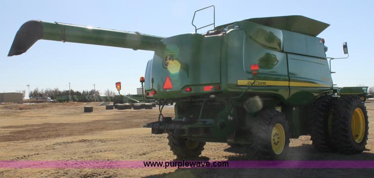 image for item G4066 2010 John Deere 9770 STS RWA combine