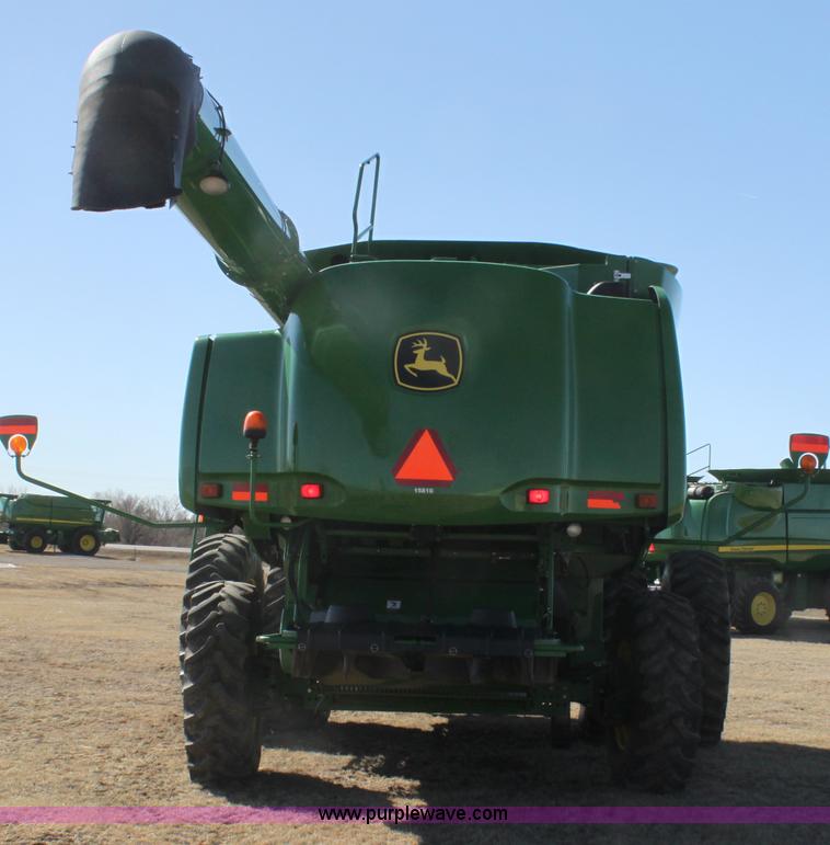 image for item G4066 2010 John Deere 9770 STS RWA combine